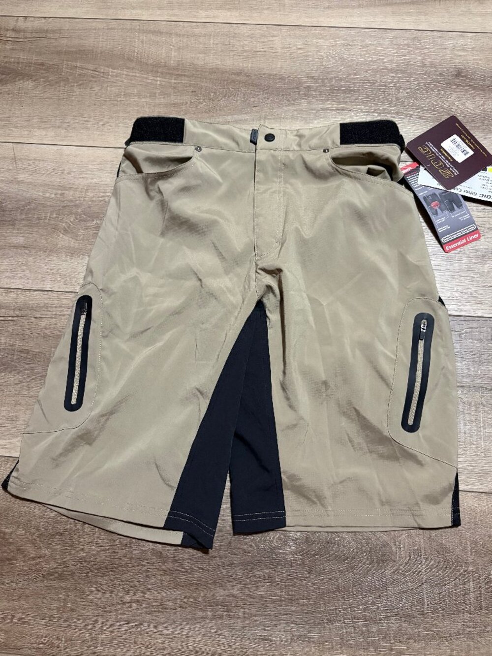 NWT ZOIC Ether Cycling Mountain Bike Shorts Men's Large